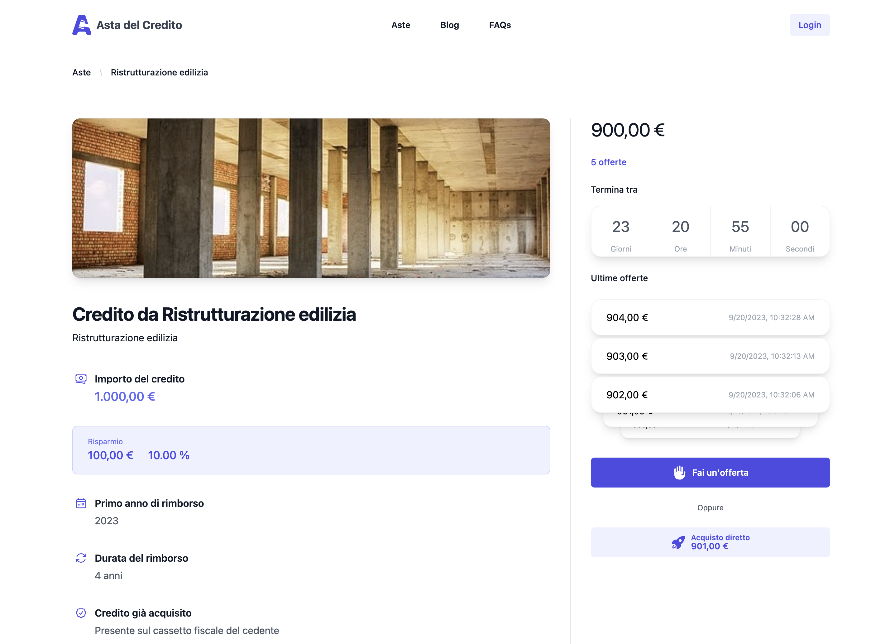 Product screenshot